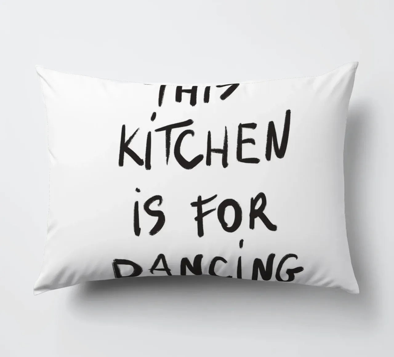 This Kitchen Is For Dancing cuscino da treechild