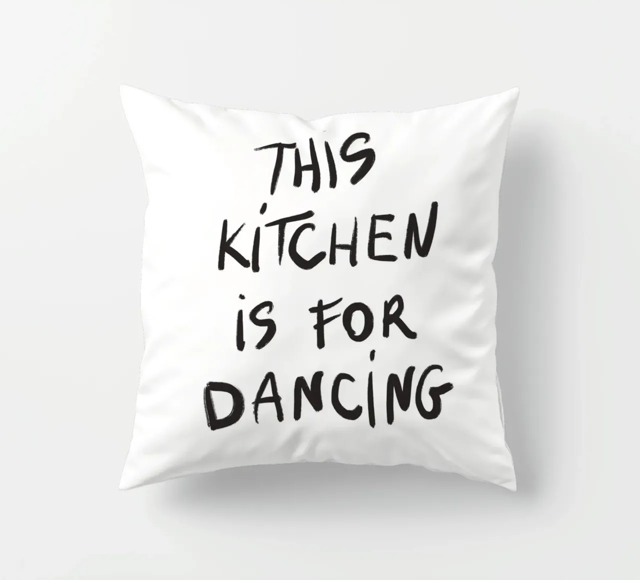 This Kitchen Is For Dancing cuscino da treechild
