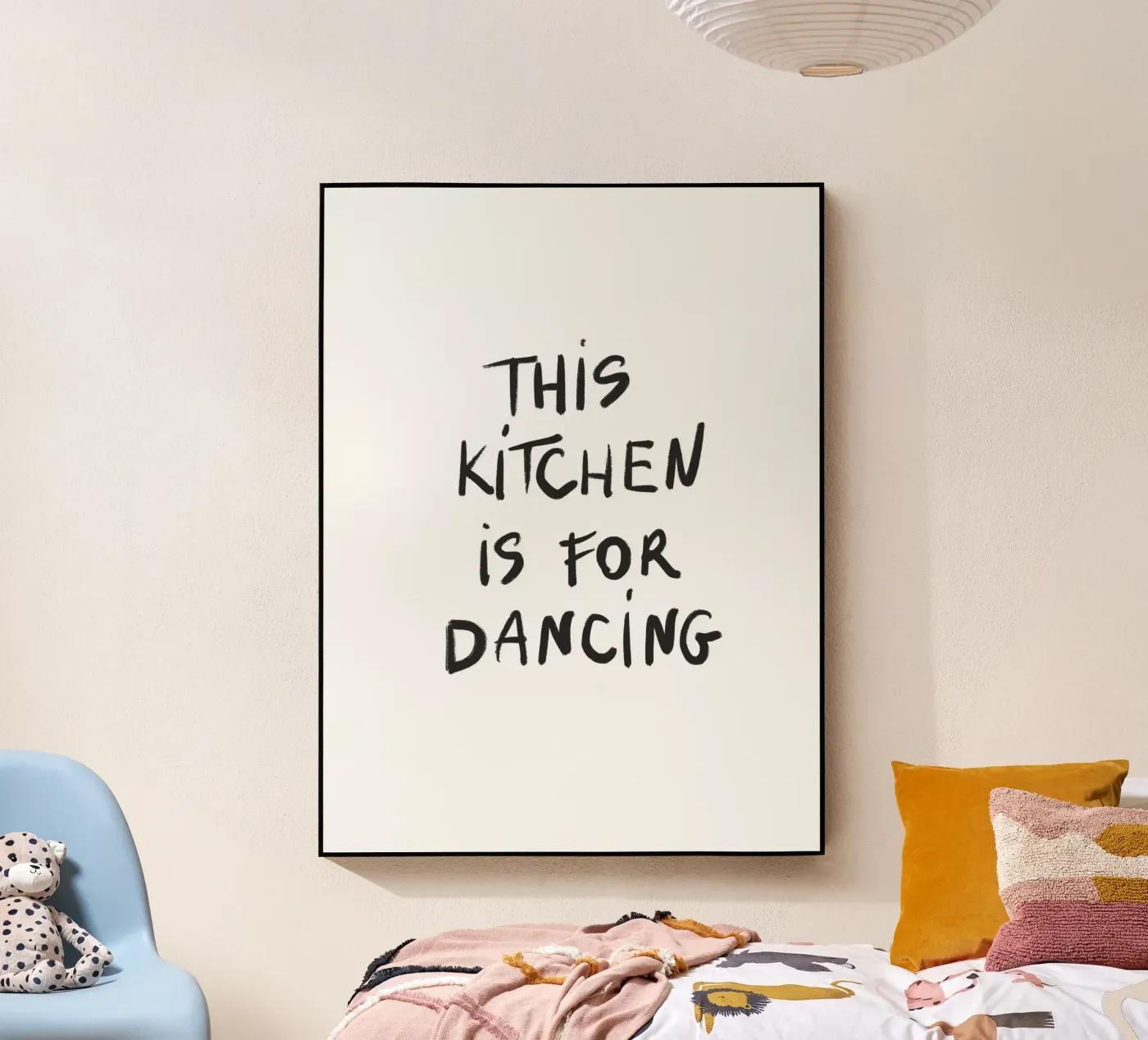 This Kitchen Is For Dancing plexiglass da treechild