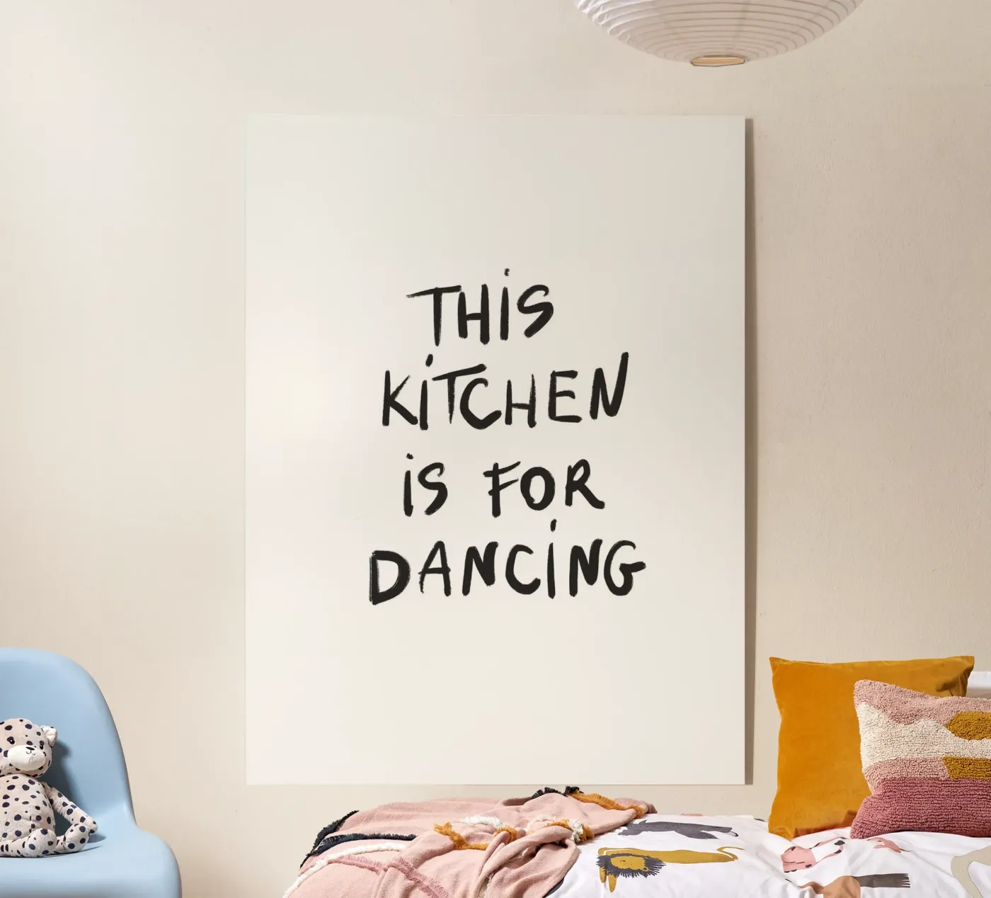 This Kitchen Is For Dancing plexiglass da treechild