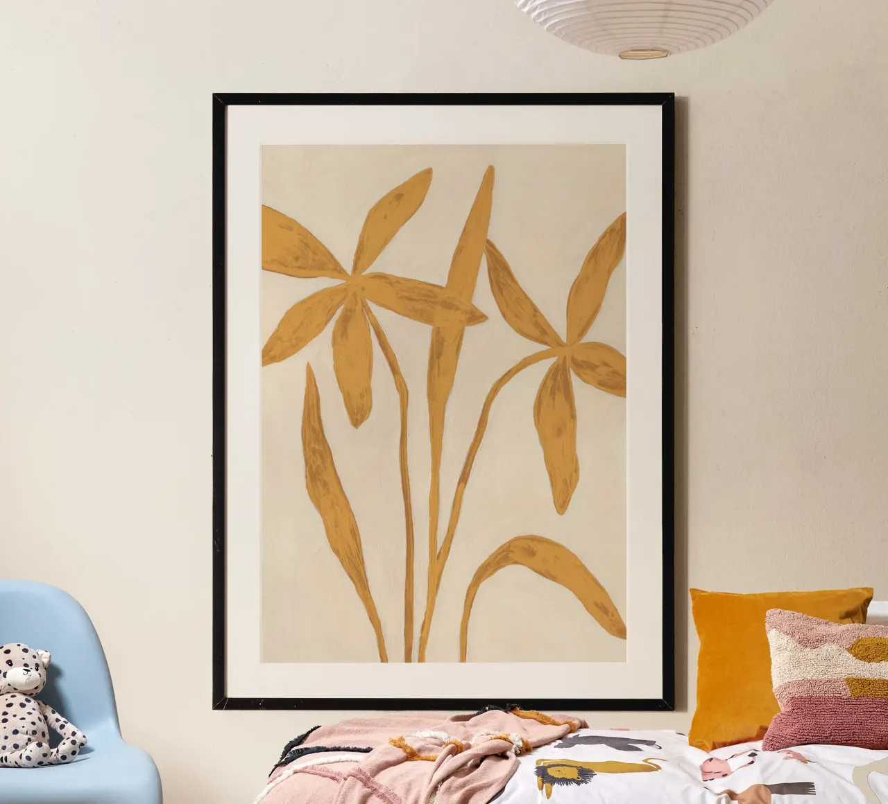 Duetto di fiori carta hahnemühle da Alisa Galitsyna