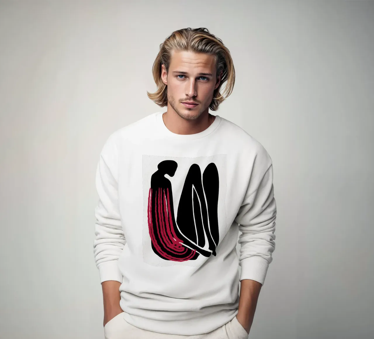 The Waiting felpa da treechild