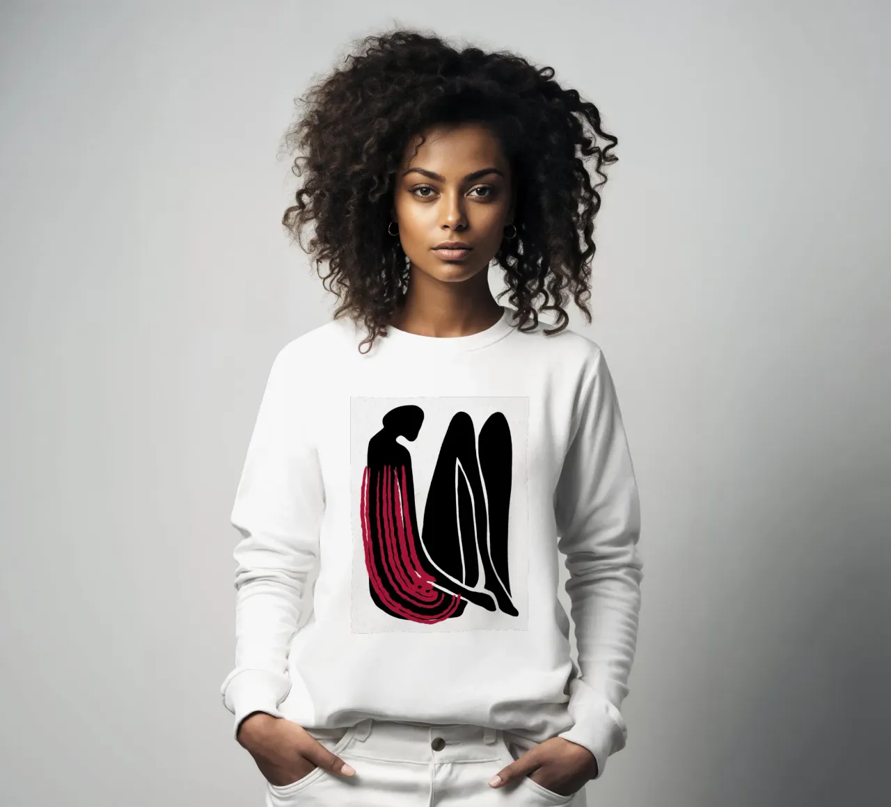 The Waiting felpa da treechild