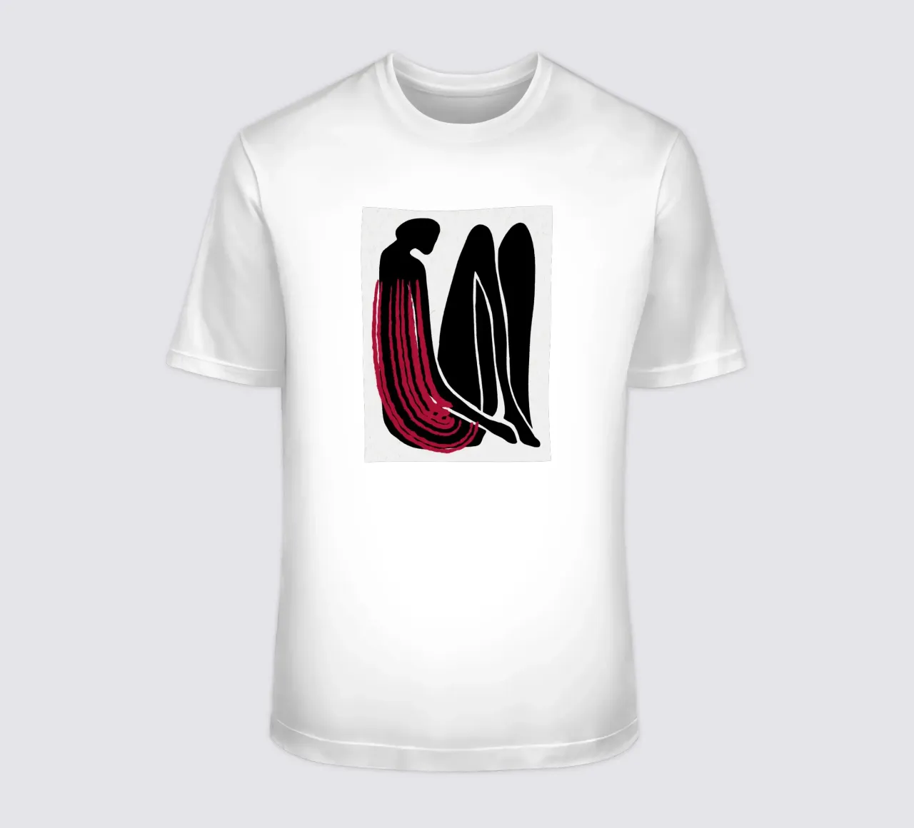 The Waiting t-shirt da treechild