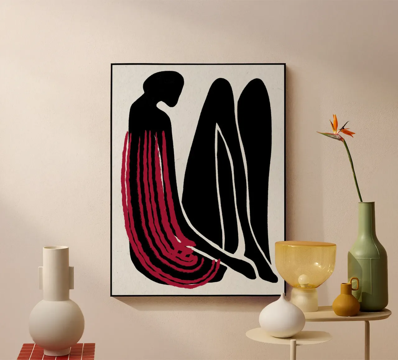 The Waiting plexiglass da treechild