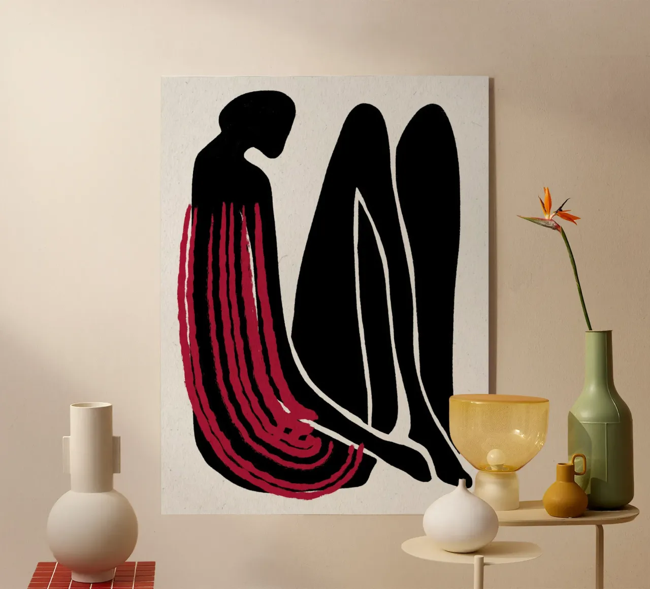 The Waiting plexiglass da treechild