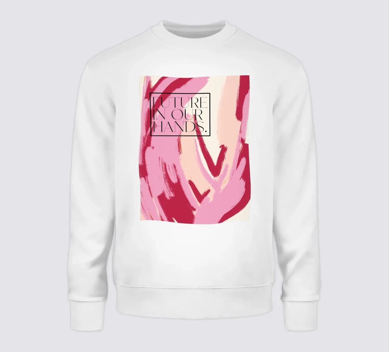 Future In Our Hands felpa da treechild