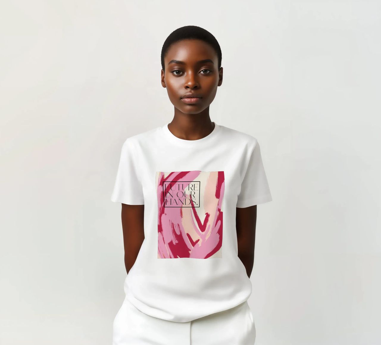 Future In Our Hands t-shirt da treechild