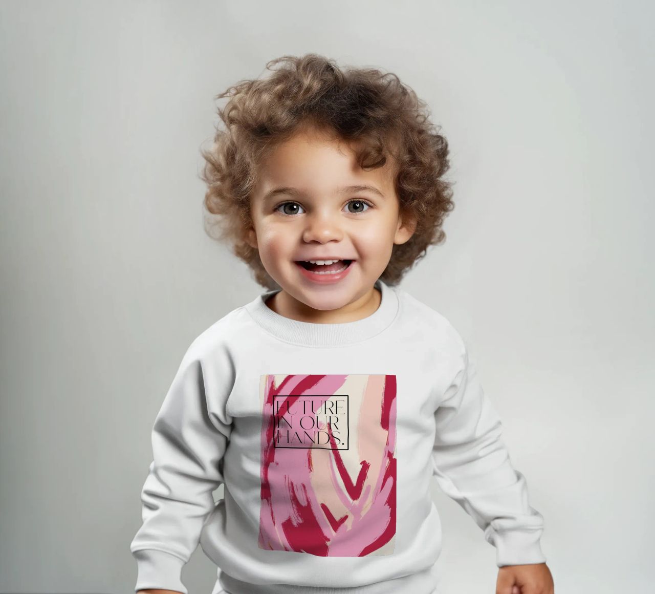 Future In Our Hands felpa neonato da treechild
