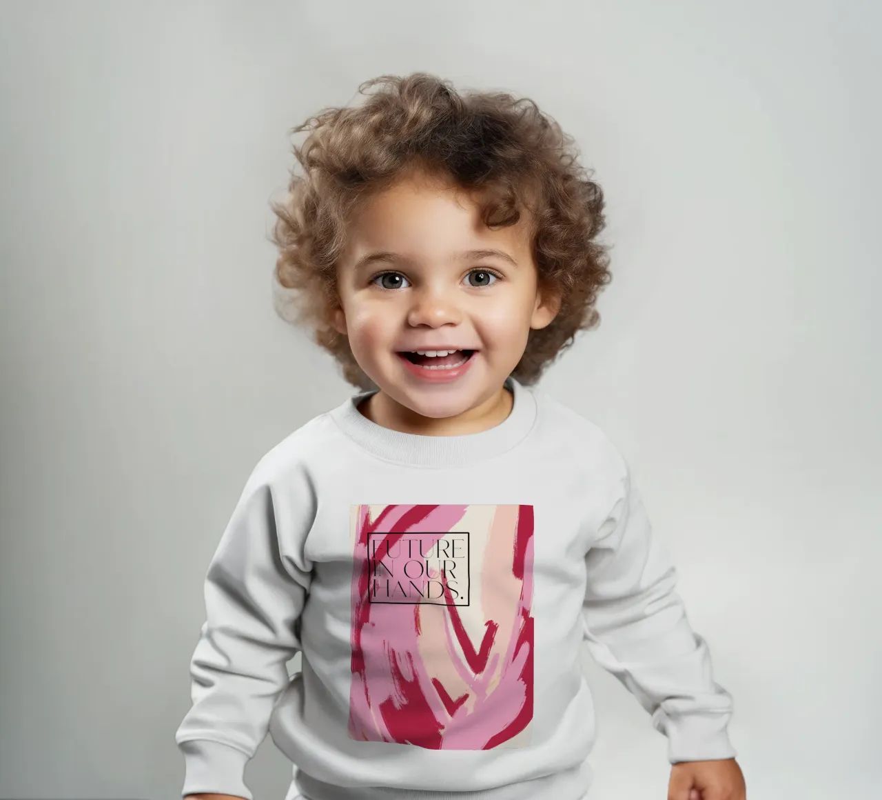 Future In Our Hands felpa neonato da treechild