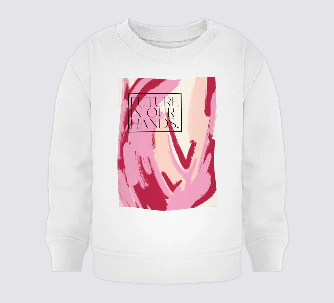 Future In Our Hands felpa neonato da treechild