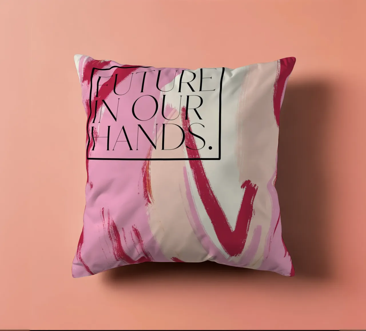 Future In Our Hands cuscino da treechild