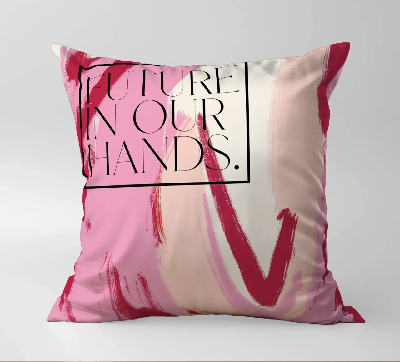 Future In Our Hands cuscino da treechild