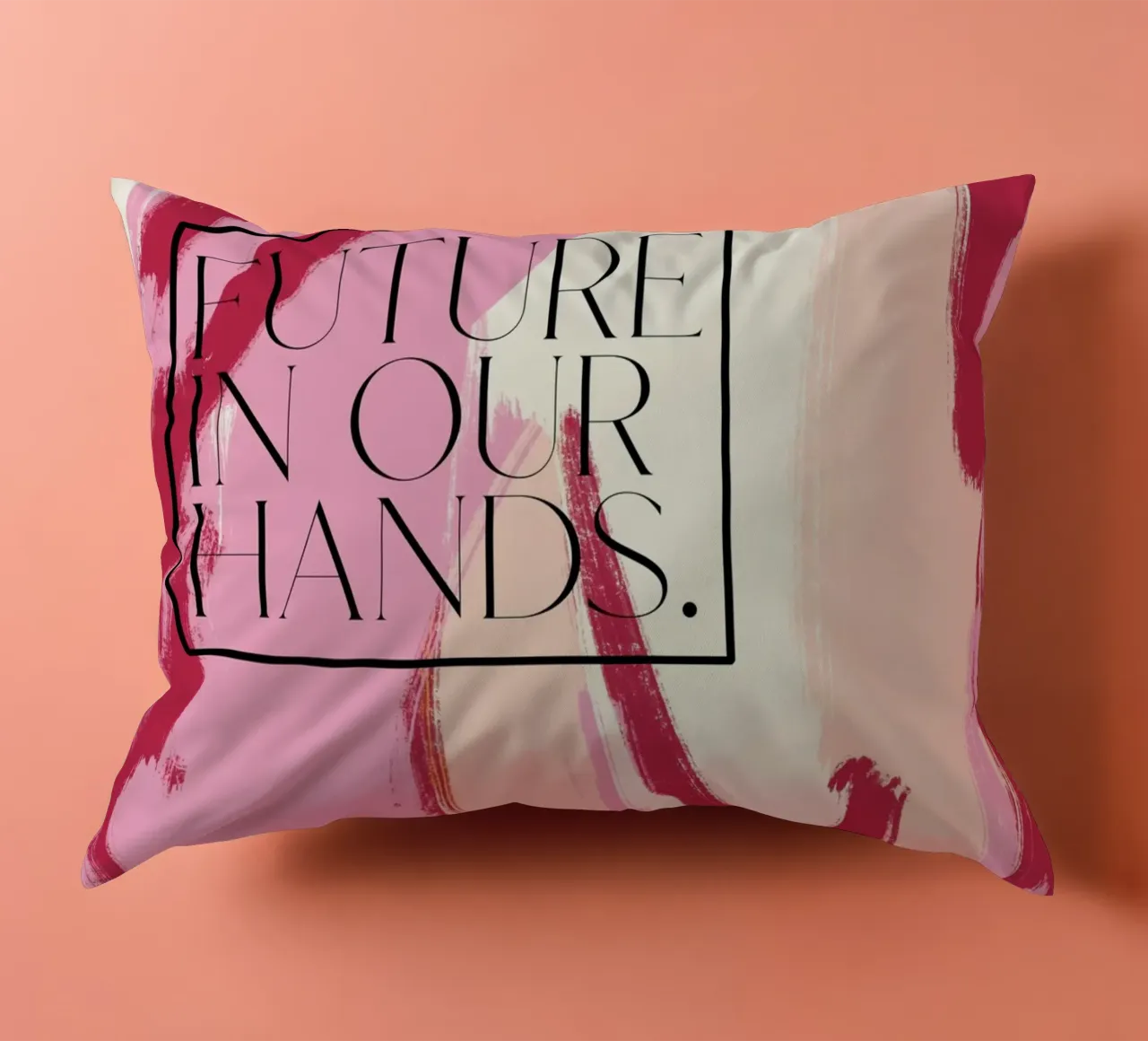 Future In Our Hands cuscino da treechild