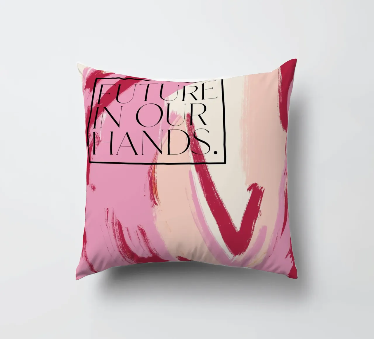 Future In Our Hands cuscino da treechild