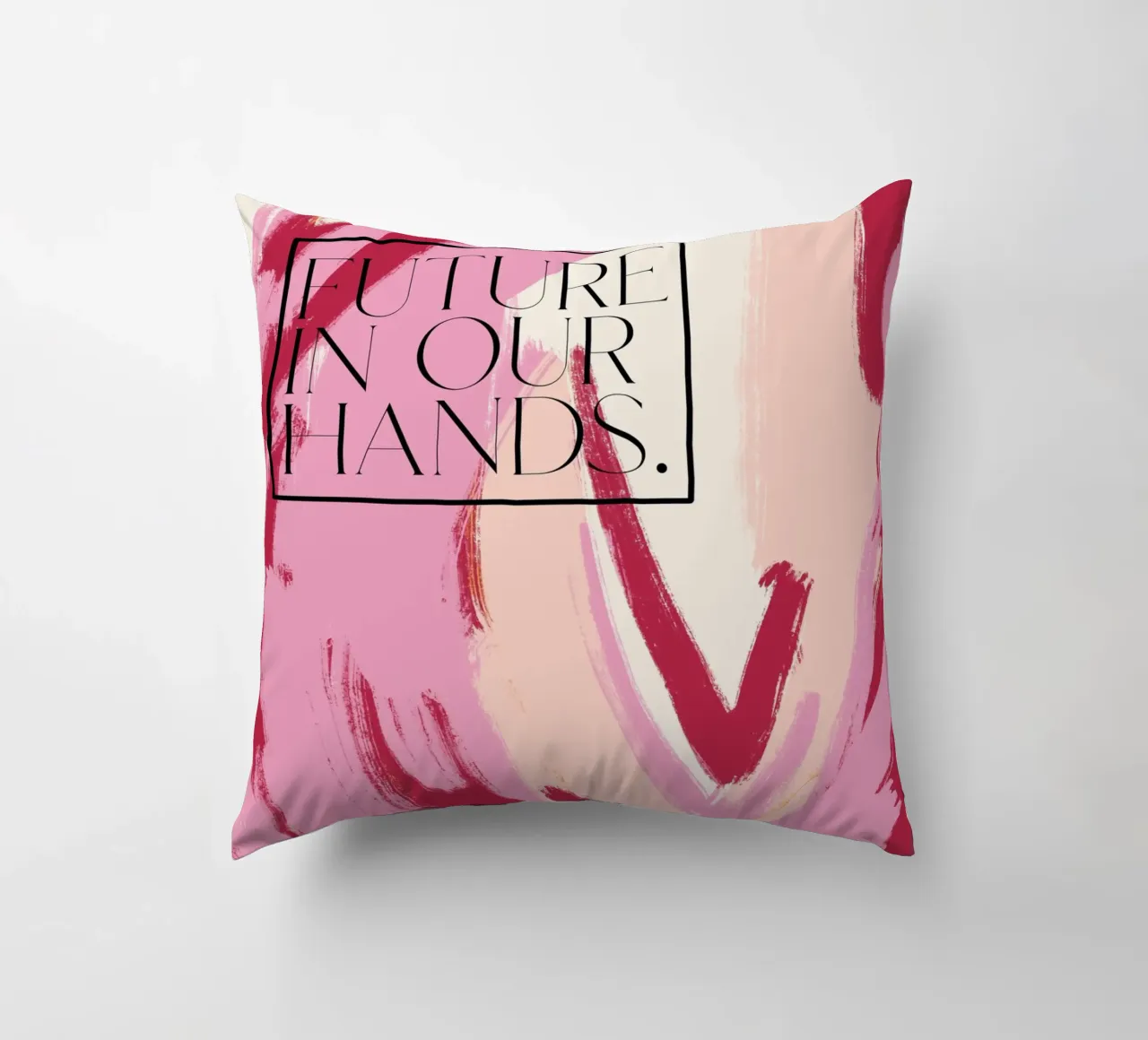Future In Our Hands cuscino da treechild