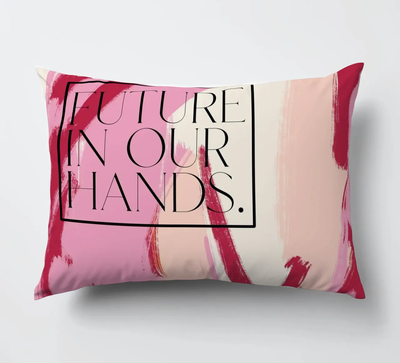 Future In Our Hands cuscino da treechild