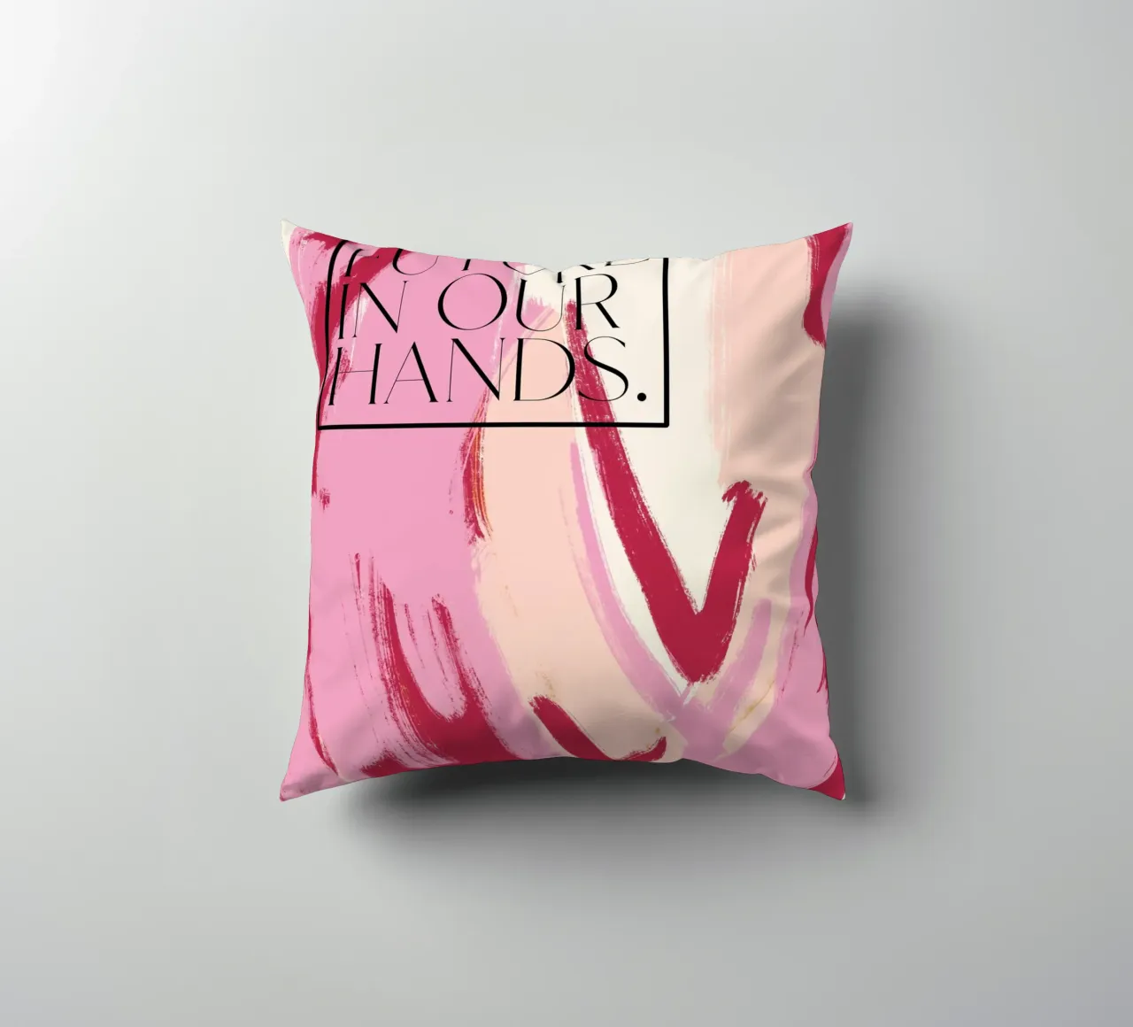 Future In Our Hands cuscino da treechild