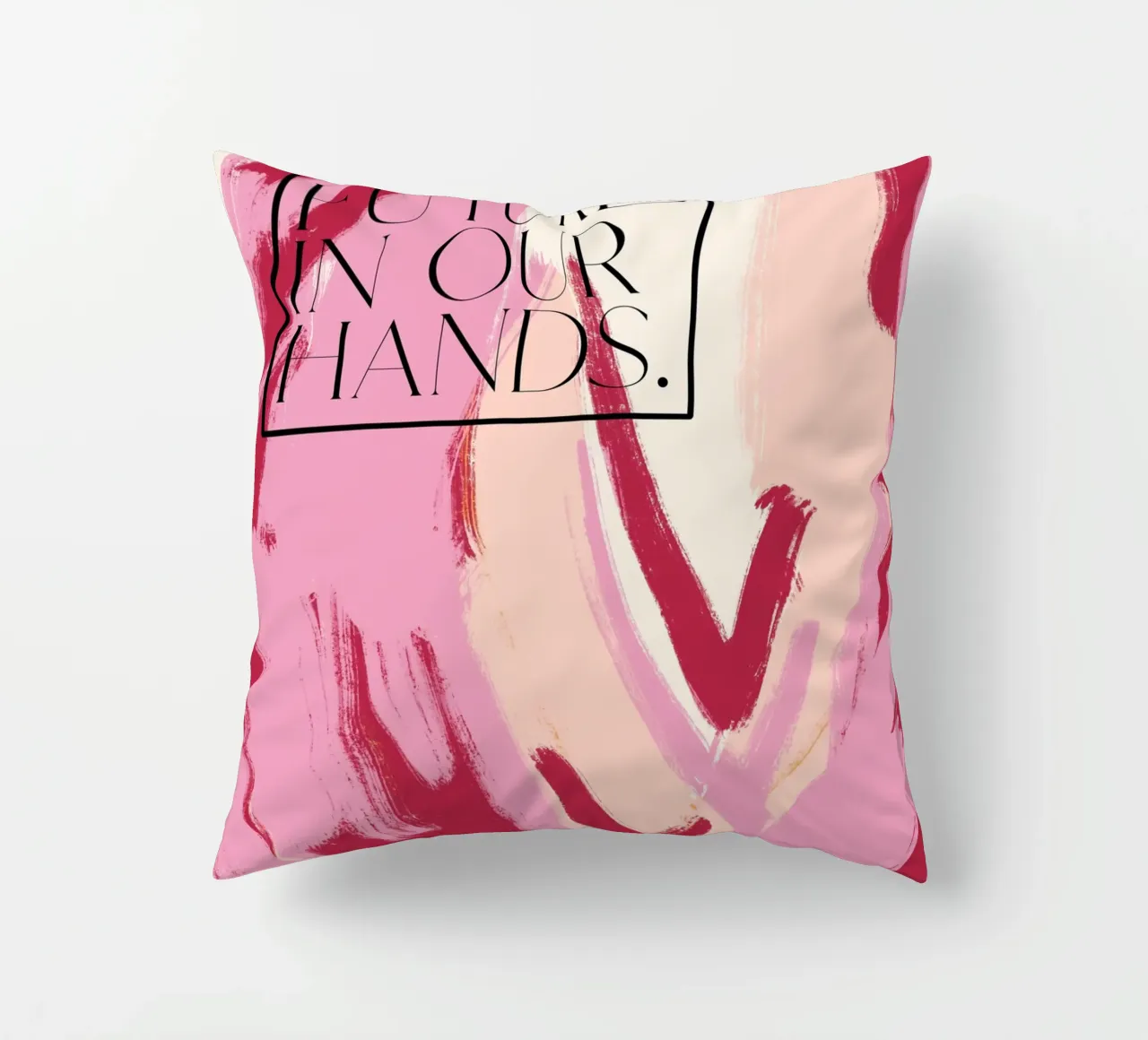 Future In Our Hands cuscino da treechild