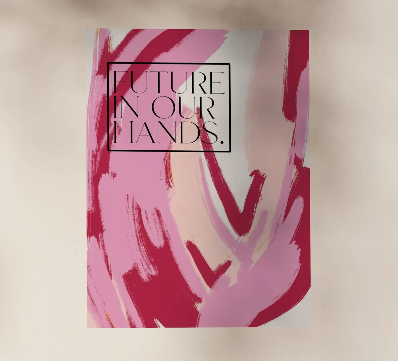 Future In Our Hands pellicola backlit da treechild
