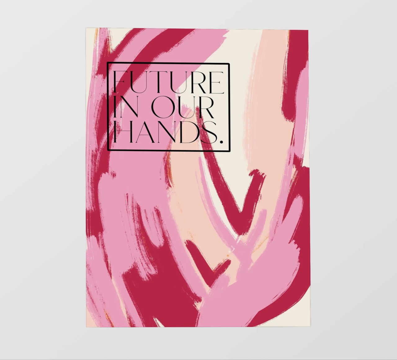 Future In Our Hands telo in pvc da treechild