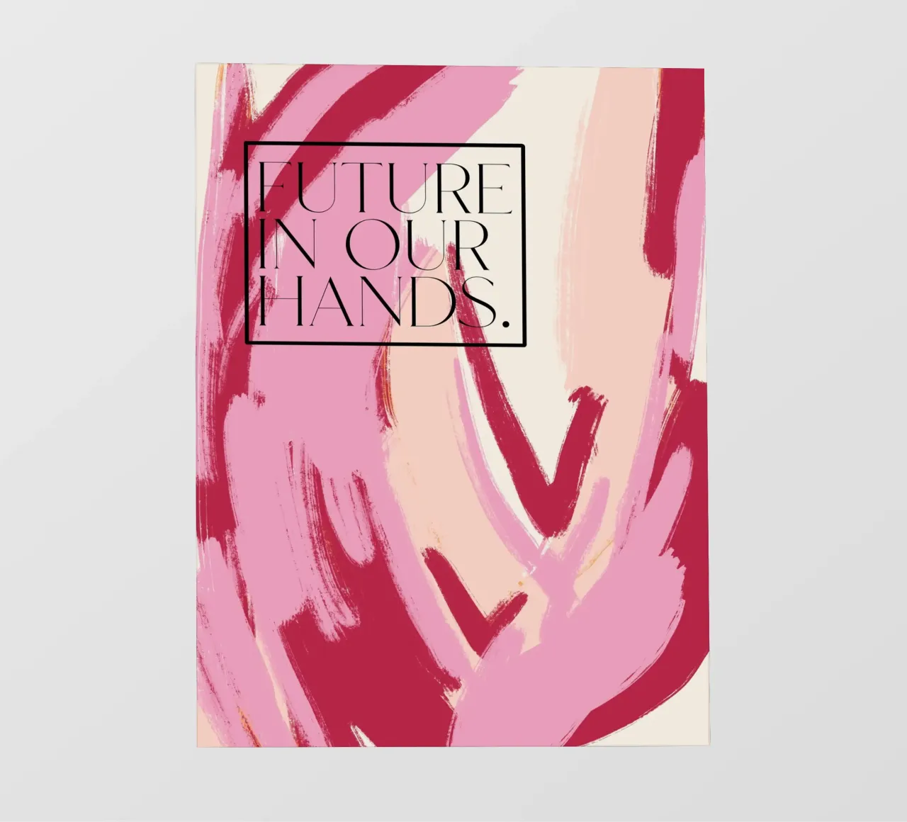 Future In Our Hands telo in pvc da treechild