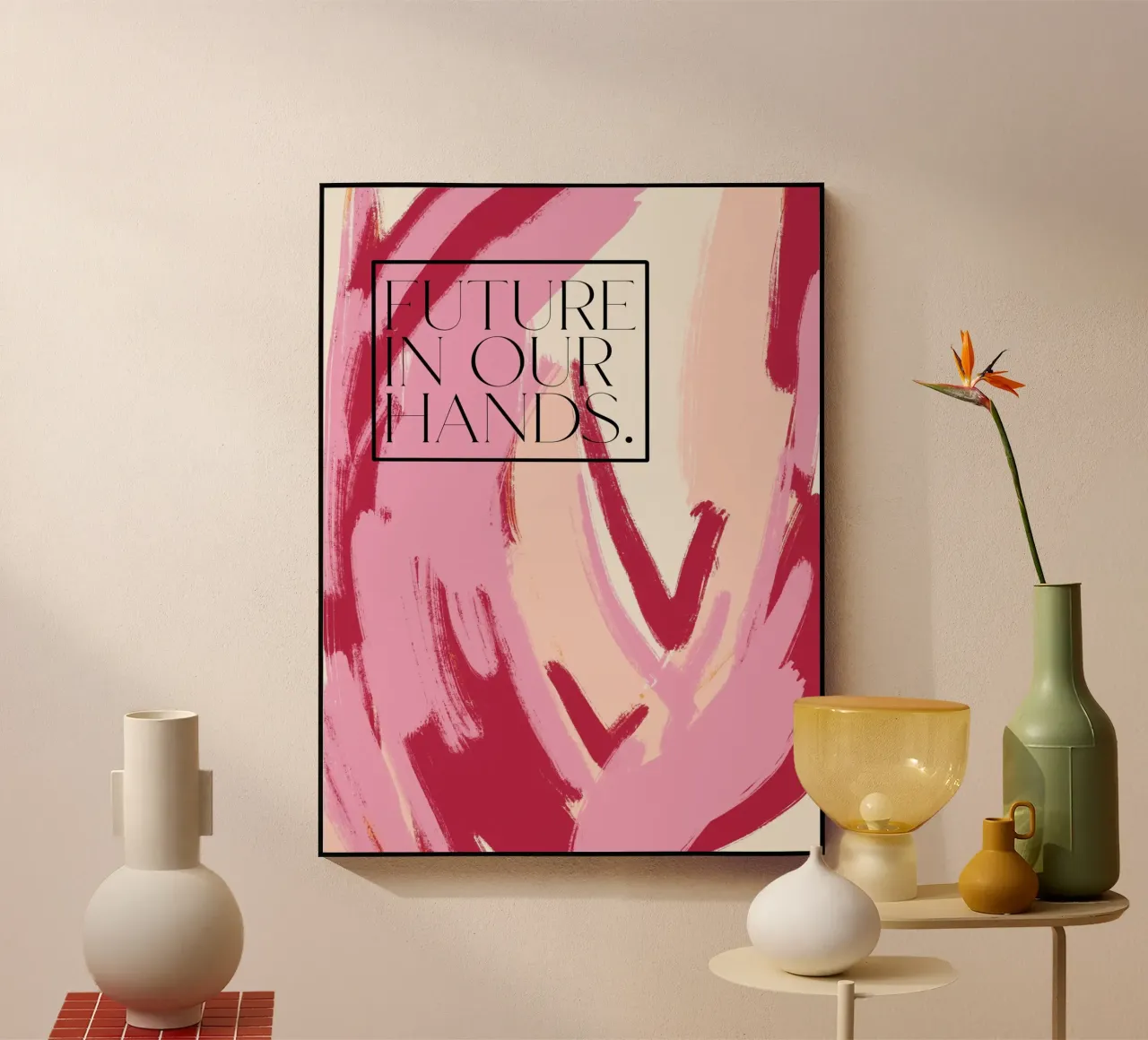 Future In Our Hands plexiglass da treechild