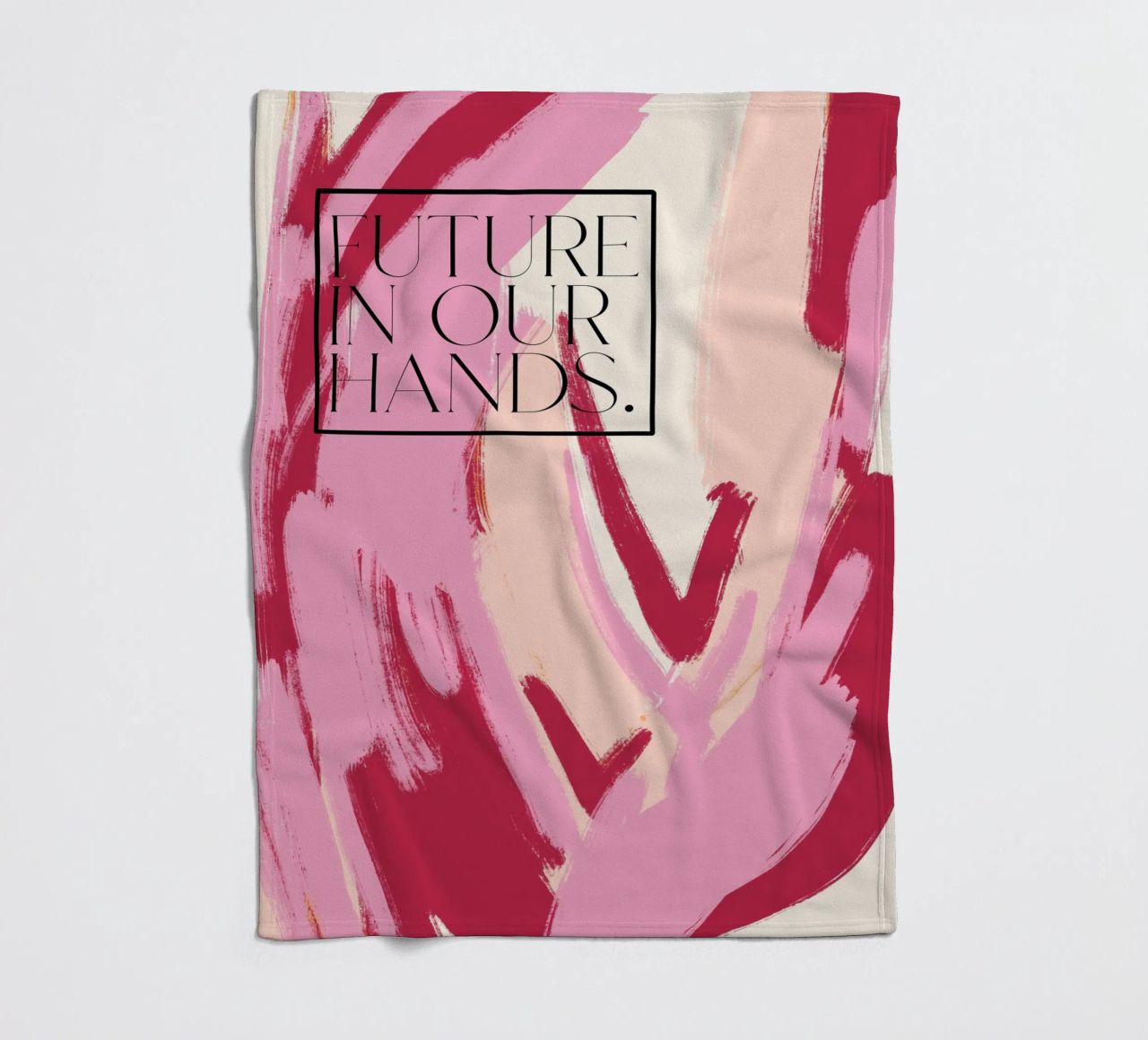 Future In Our Hands coperta in pile da treechild