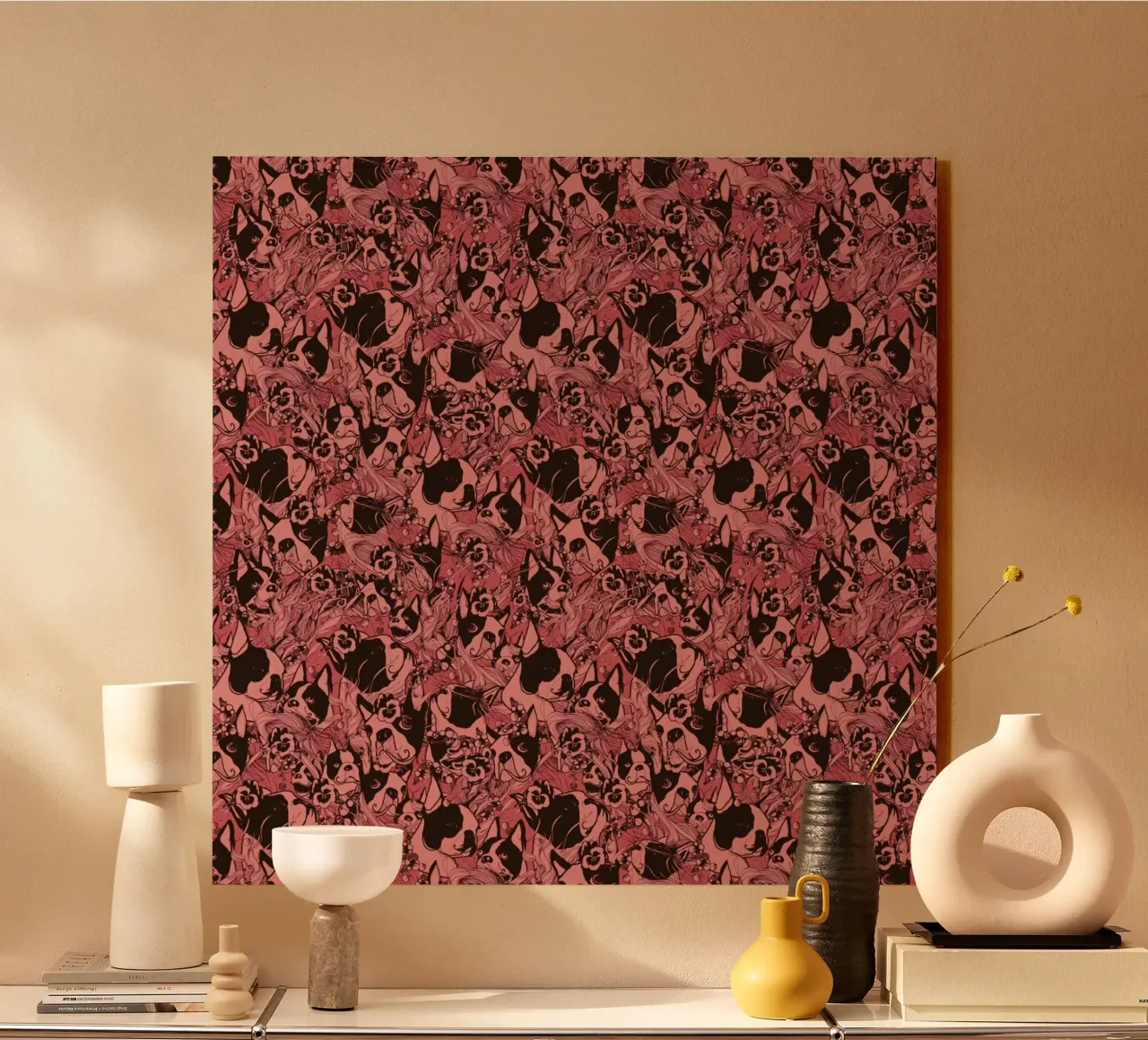 Boston Red plexiglass da Giulio Iurissevich