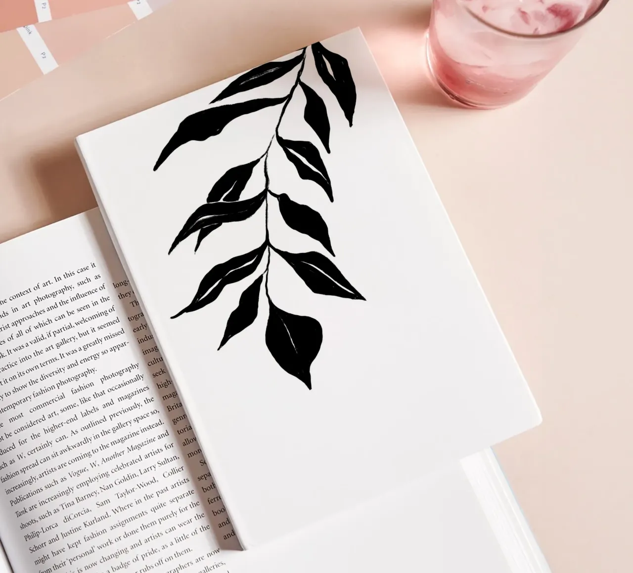 Black Leafs carnet de notes de treechild