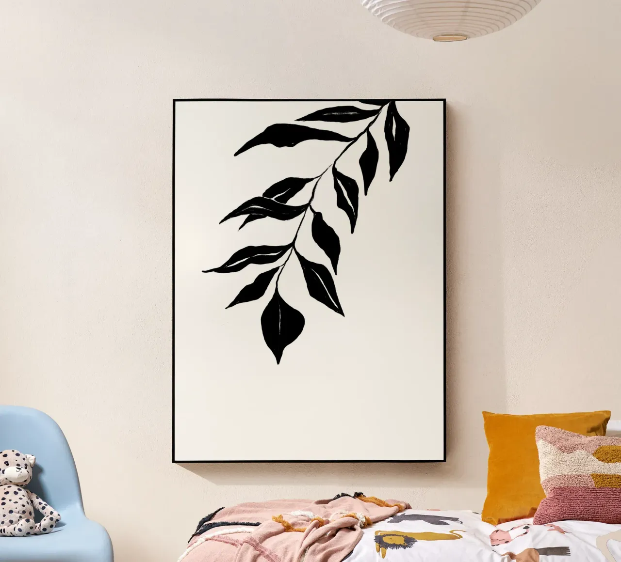 Black Leafs plexiglass da treechild