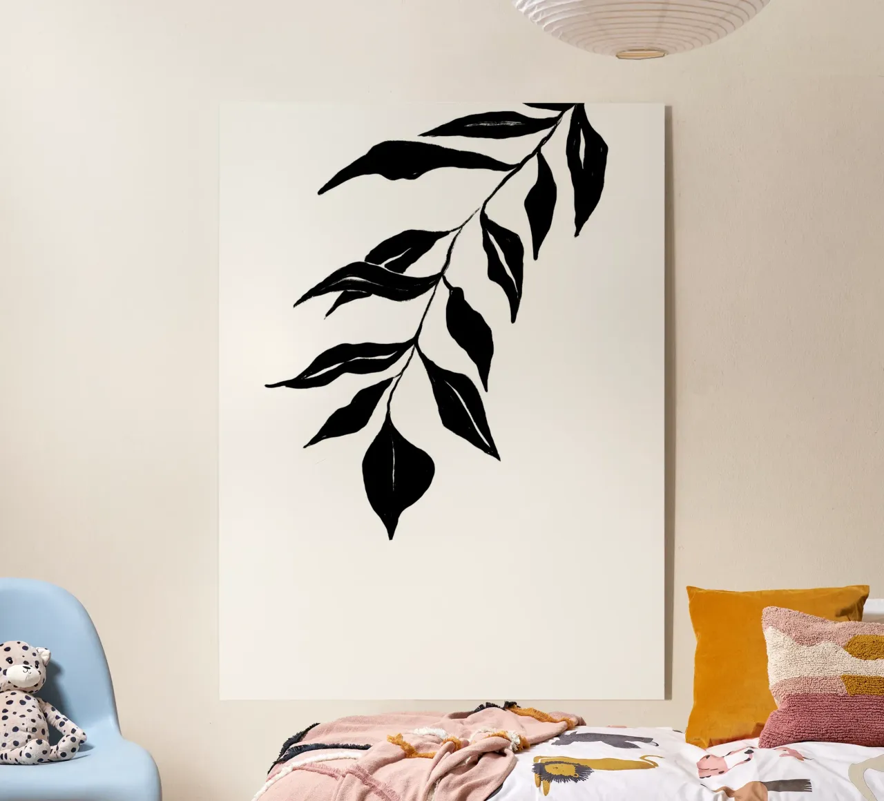 Black Leafs plexiglass da treechild