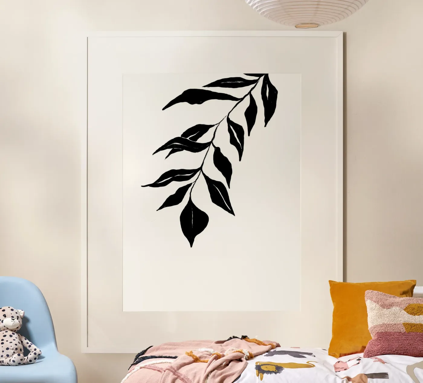 Black Leafs poster van treechild