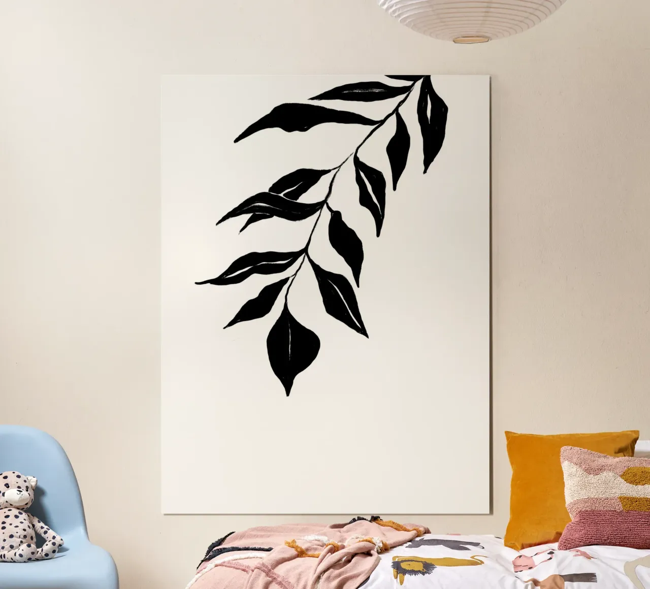 Black Leafs poster da treechild