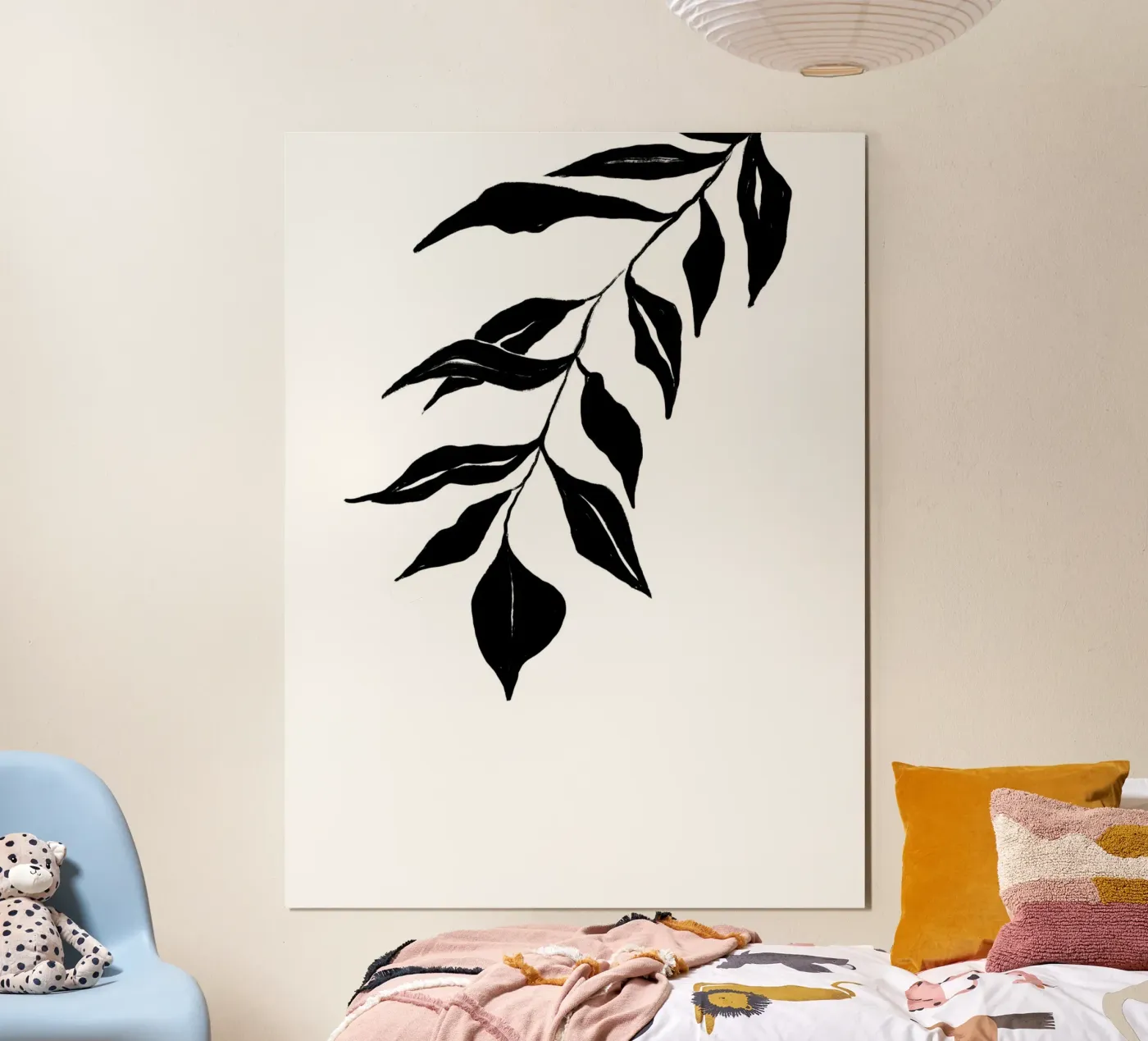 Black Leafs poster van treechild