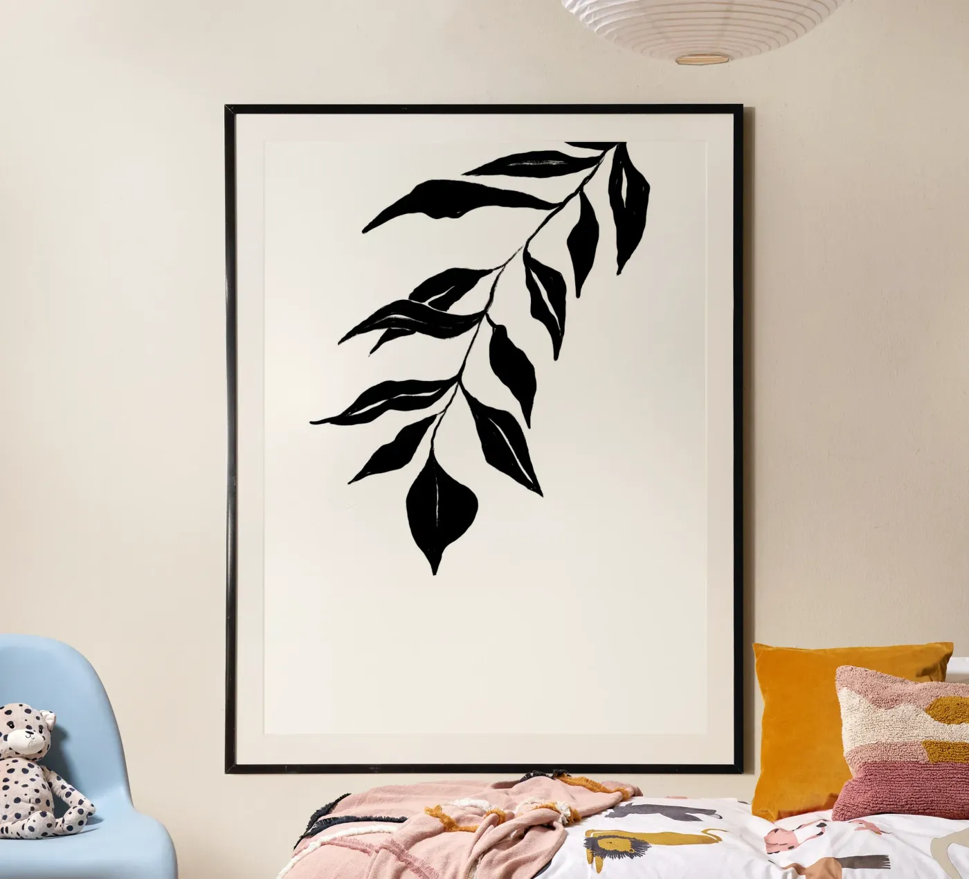 Black Leafs poster van treechild