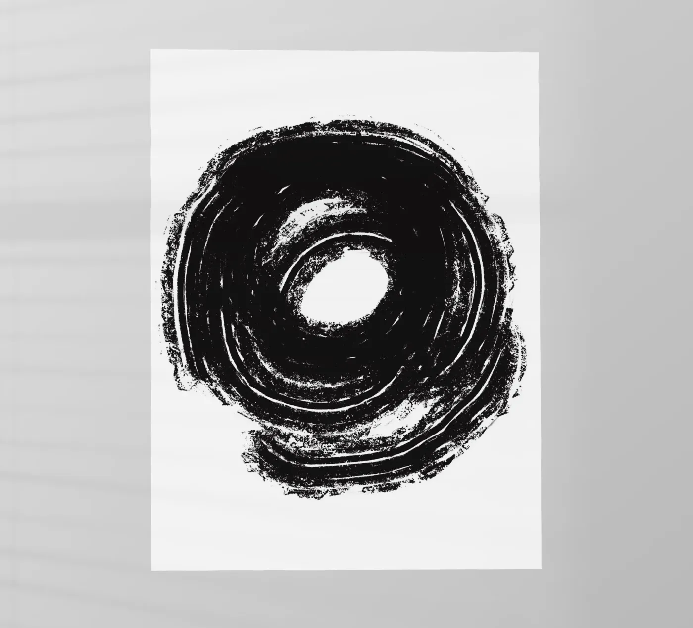 Black Circle pellicola backlit da treechild