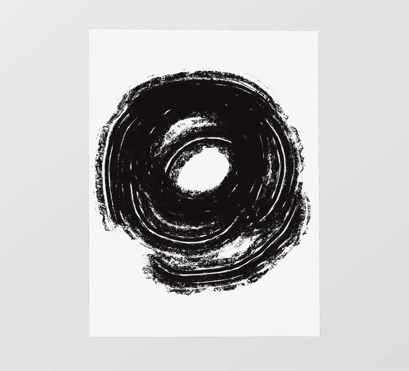 Black Circle pellicola backlit da treechild