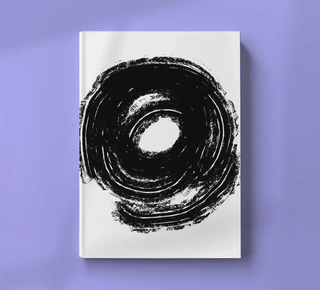 Black Circle notebook by treechild