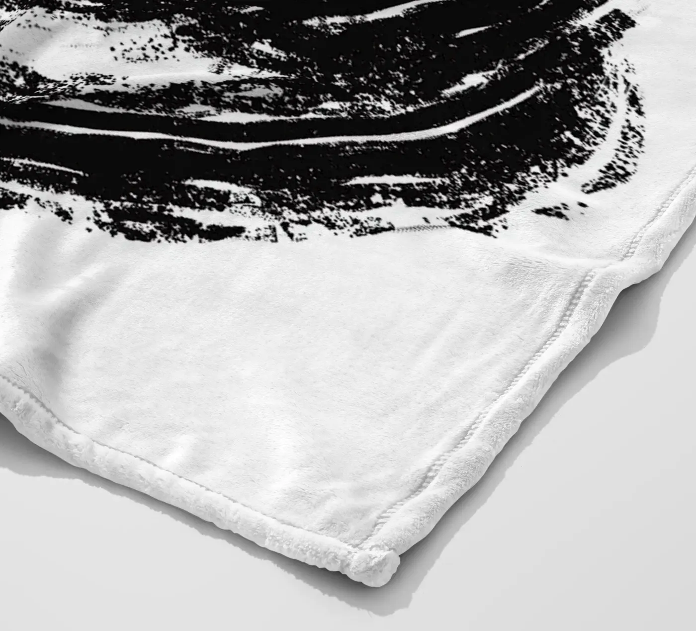 Black Circle fleecedeken van treechild