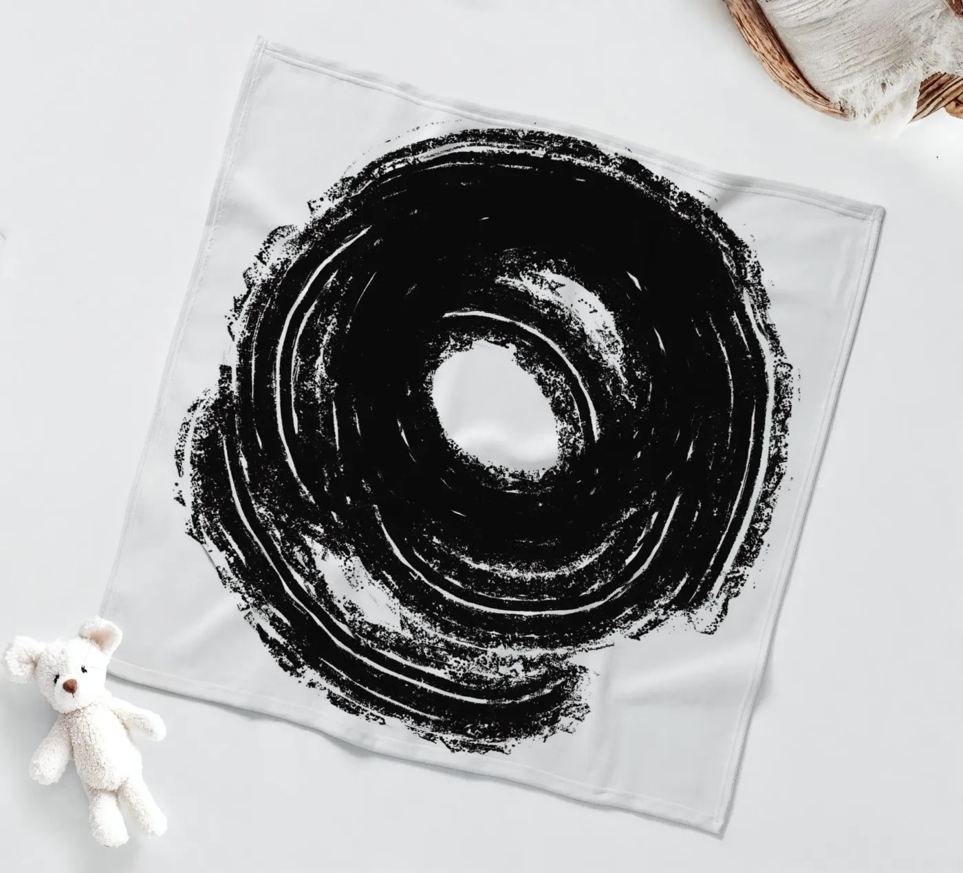 Black Circle fleecedeken van treechild