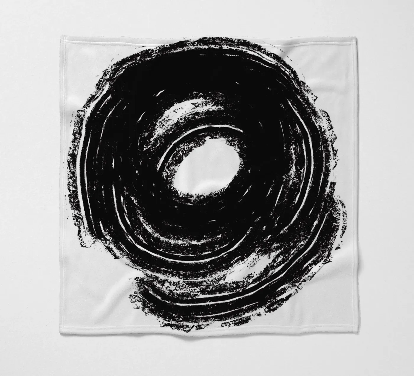 Black Circle fleecedeken van treechild