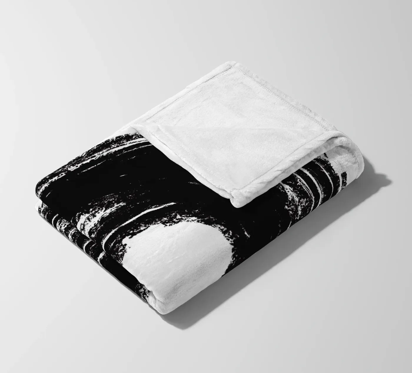 Black Circle fleecedeken van treechild