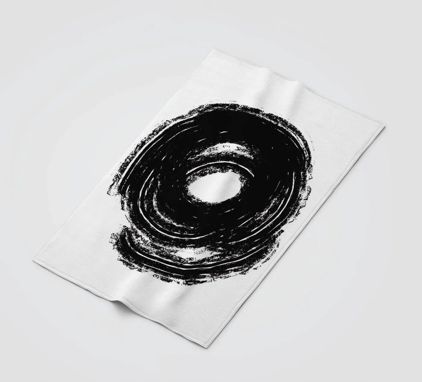 Black Circle fleecedeken van treechild