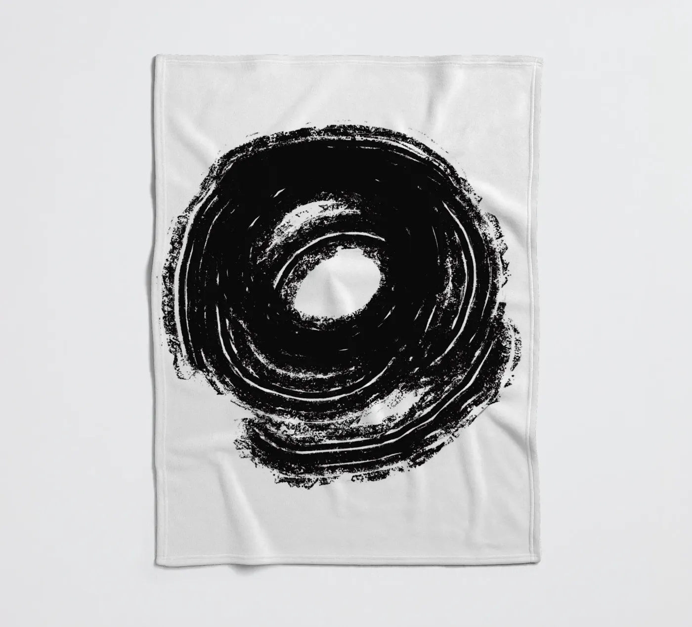 Black Circle fleecedeken van treechild