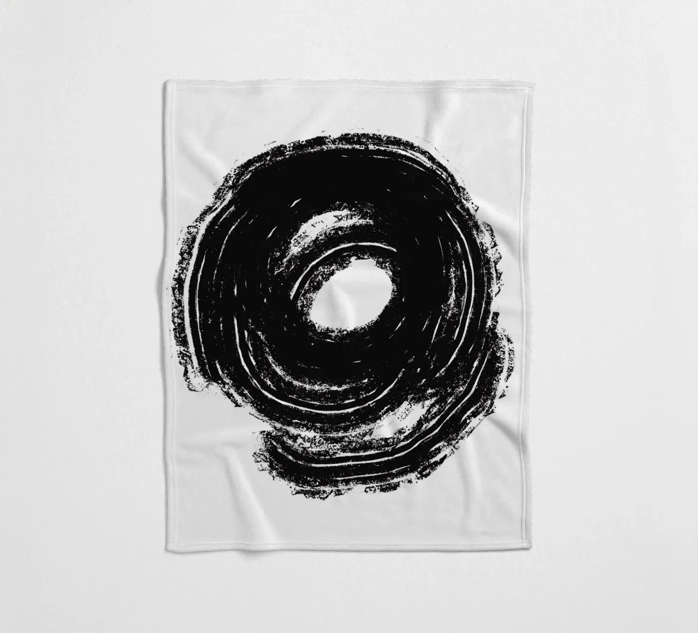 Black Circle fleecedeken van treechild