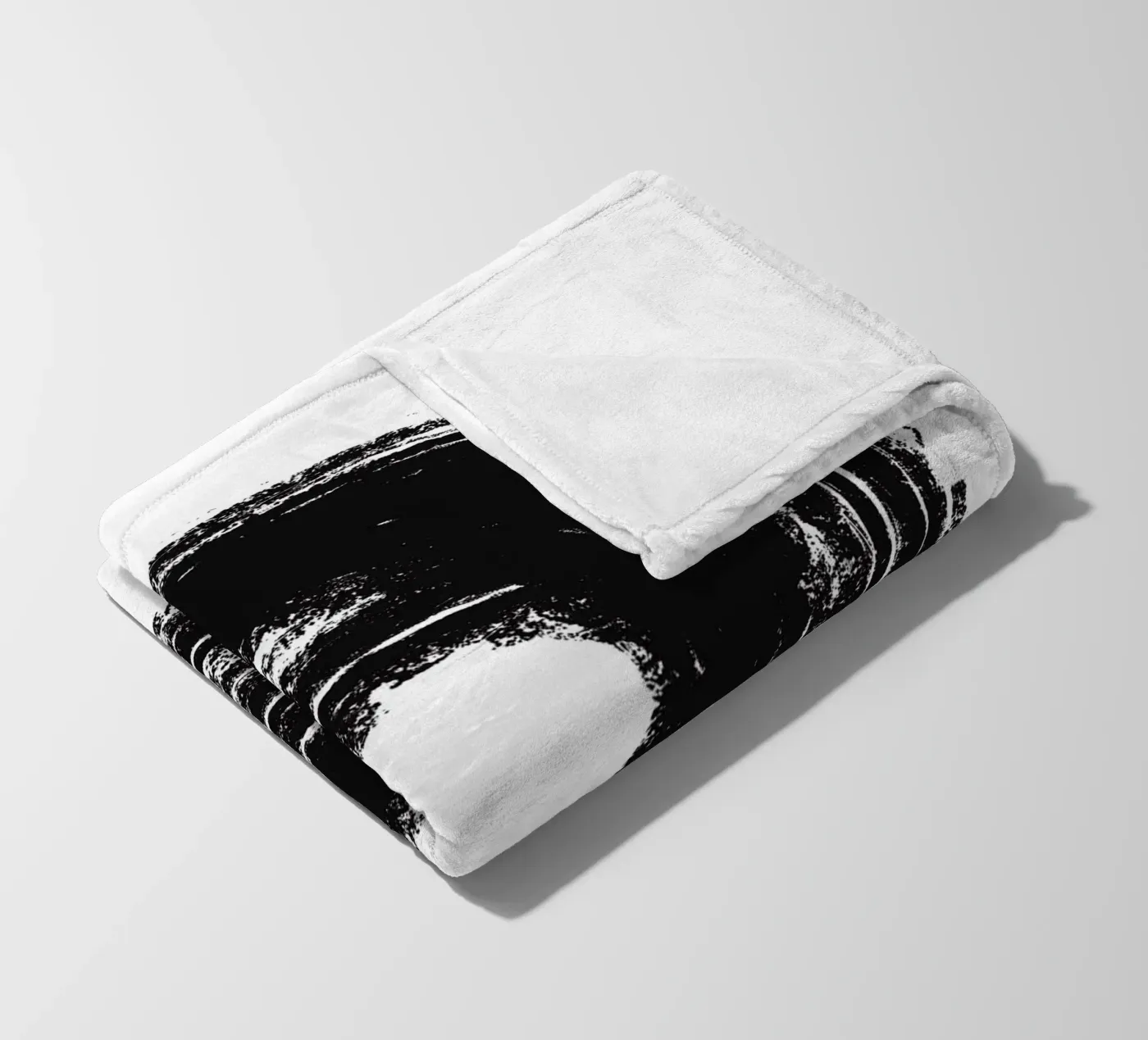 Black Circle fleecedeken van treechild