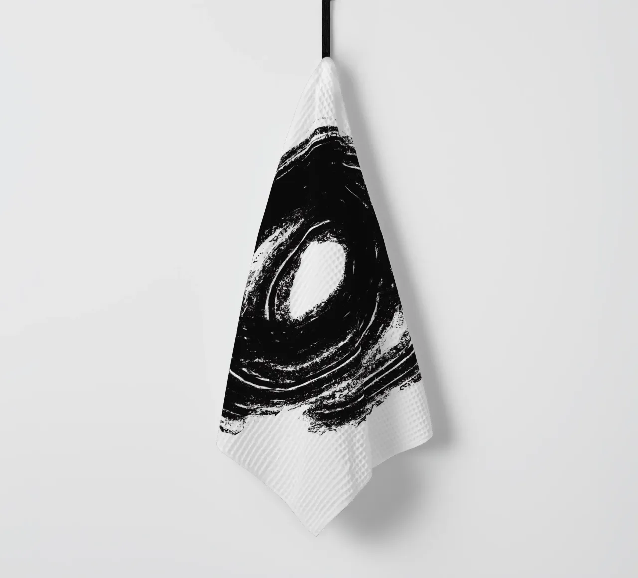 Black Circle canovaccio da cucina da treechild