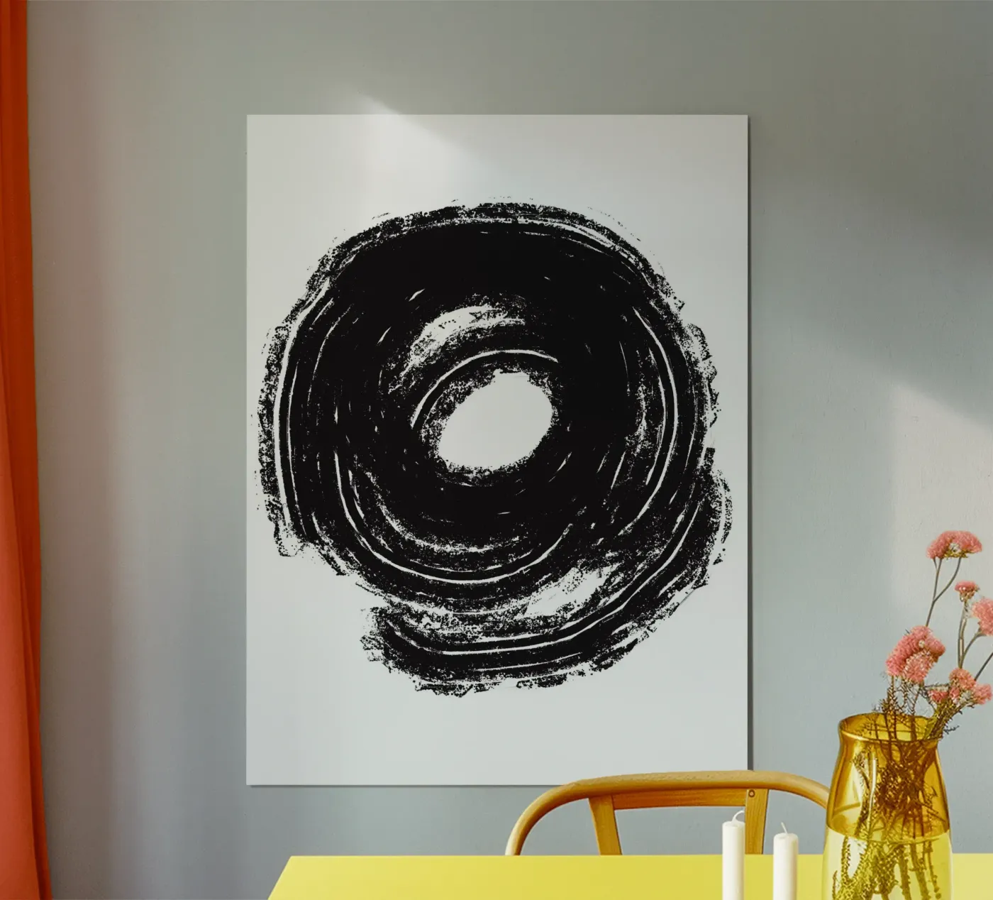 Black Circle poster da treechild