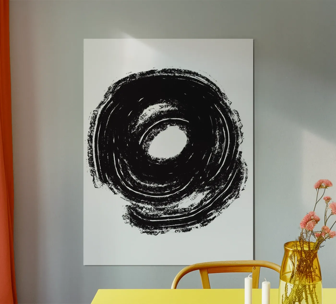 Black Circle poster de treechild